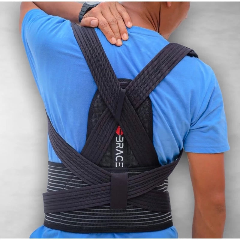 เสื้อพยุงหลัง iBrace Posture Lock 🇺🇸 ไอเบรซ เข็มขัดพยุงหลัง หลังค่อม ไหลห่อ หลังตรง Back Support