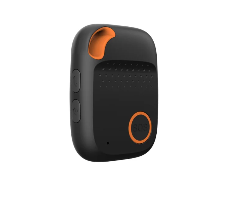 Emergency Alarm Necklace Tracker for Elderly