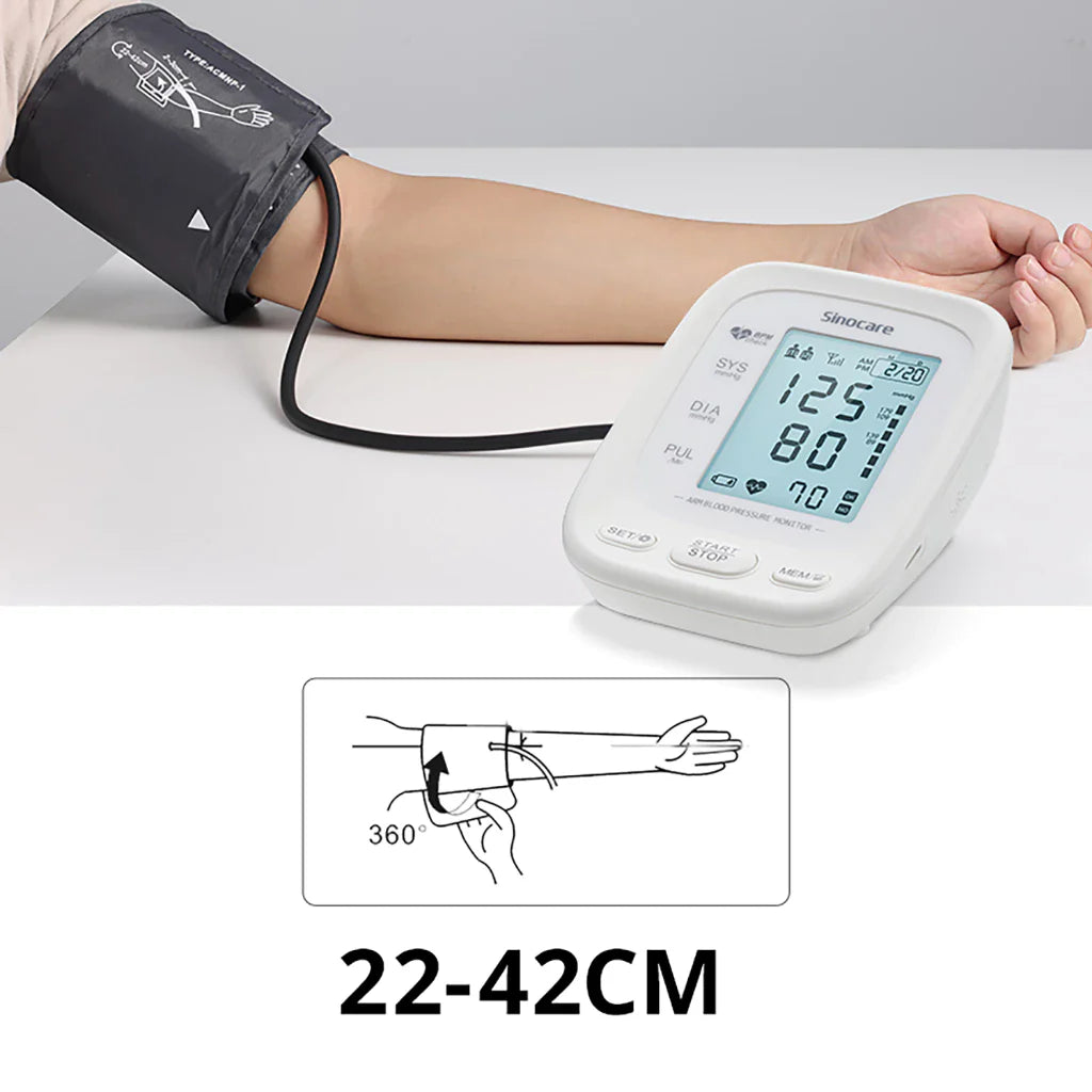 Digital blood pressure monitor  Model: AES-U111
