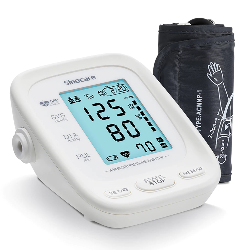 Digital blood pressure monitor
