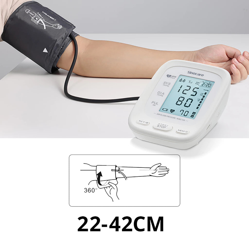 Digital blood pressure monitor